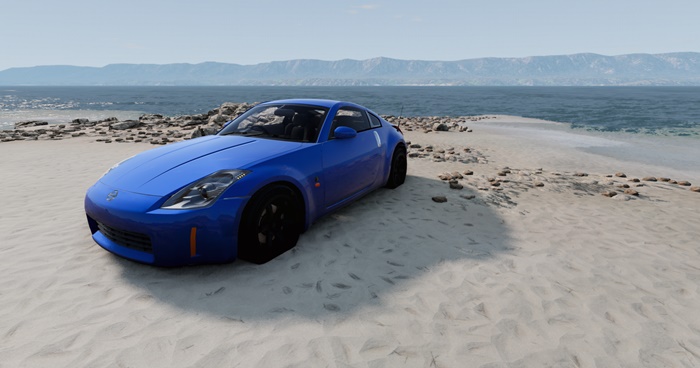 BeamNG – Nissan 350Z Coupe Car Mod V2.2