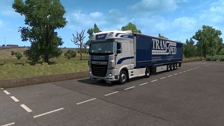ETS2 - Trans-Sped Skin (1.36.x)