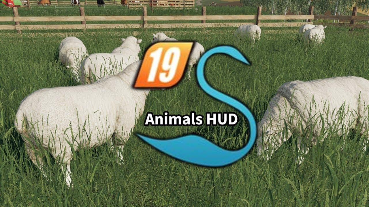 FS19 - AnimalHud for Sesons Mod v3.5