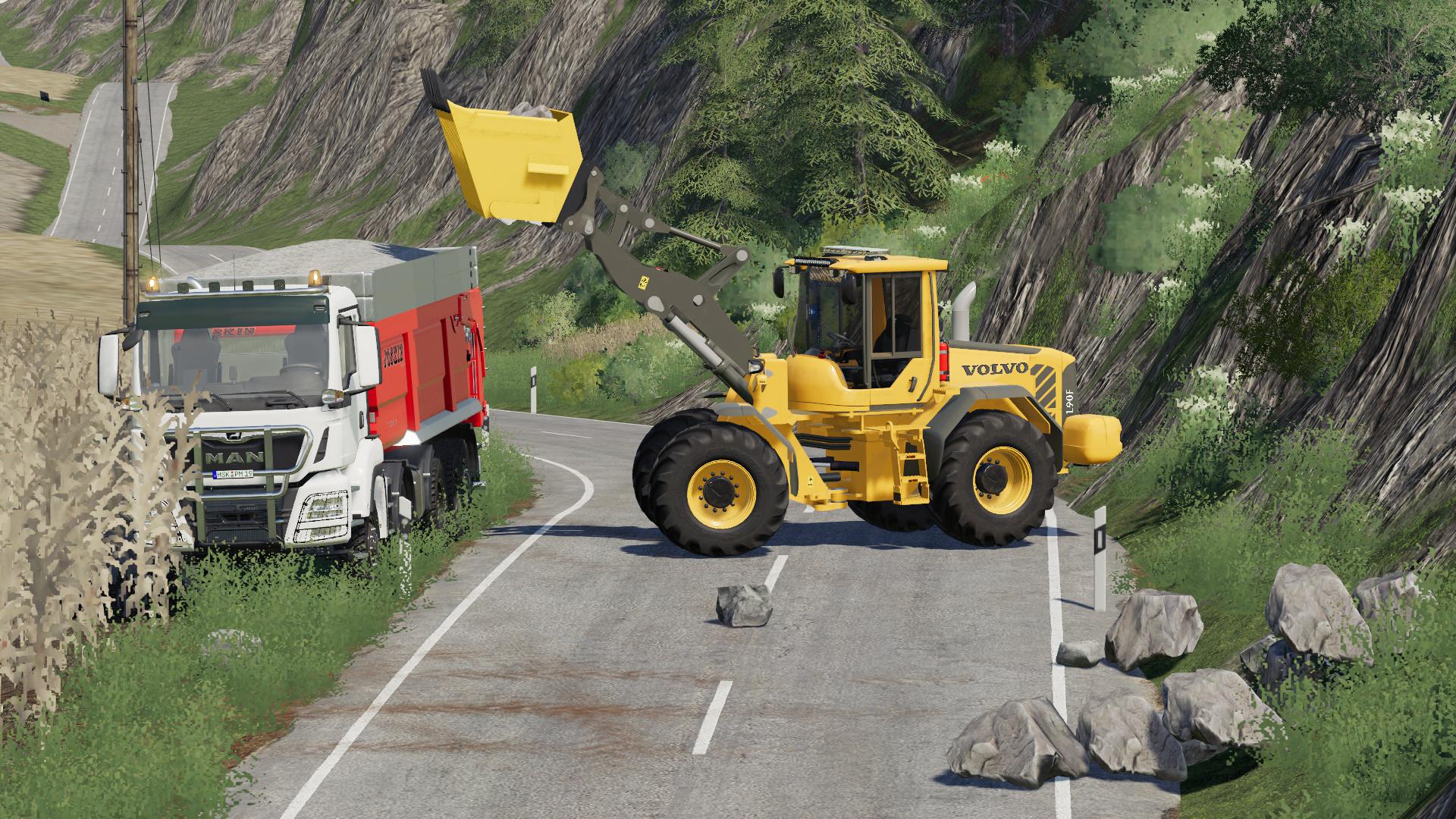 FS19 - Dynamic Rock Pack With Filltype V0.1.1