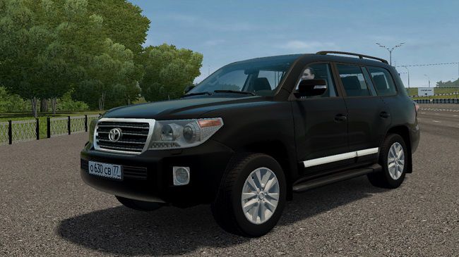 City Car Driving 1.5.9 - Toyota LC200