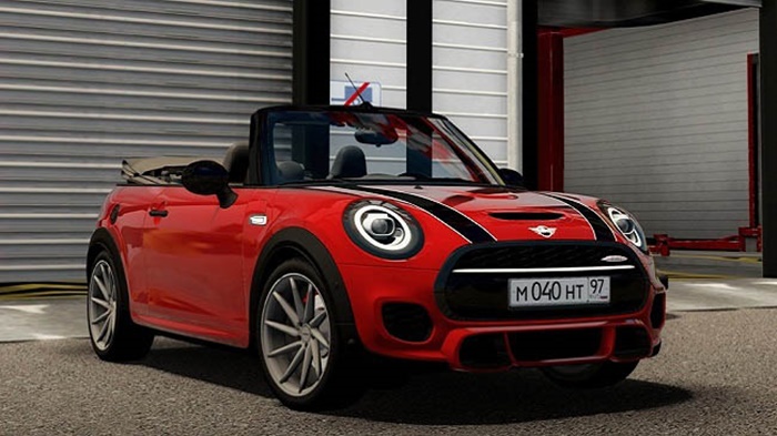 City Car Driving 1.5.9 - Mini John Cooper Works Convertible 2018 | City ...