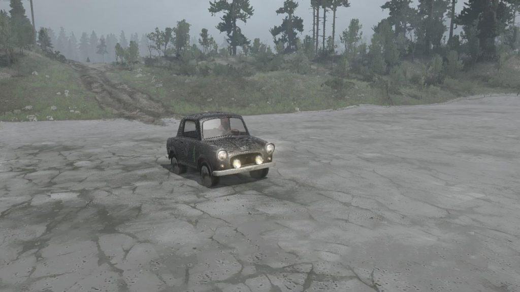 Spintires:Mudrunner - Mini Car Mod V1.1