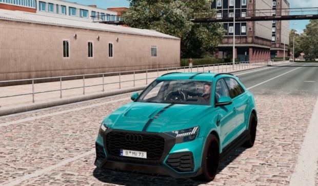 ETS2 - 2024 Audi RSQ8 Mansory V1.3