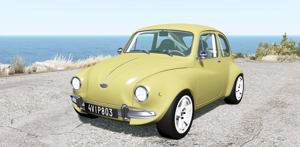 BeamNG - Autobello Piccolina EJ207 STI V1.1