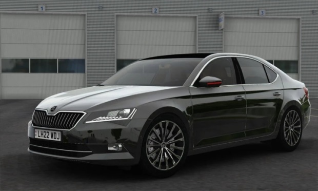 ETS2 - Skoda Superb B8 2017 V4.2