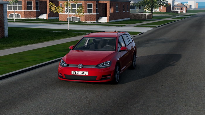 BeamNG – Volkswagen Golf MK7 Variant Car Mod