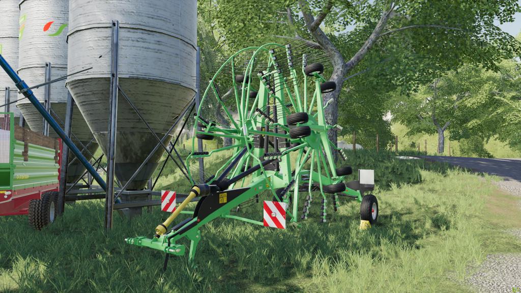 FS19 - Kuhn GA9531 Mousecontrol V1.0