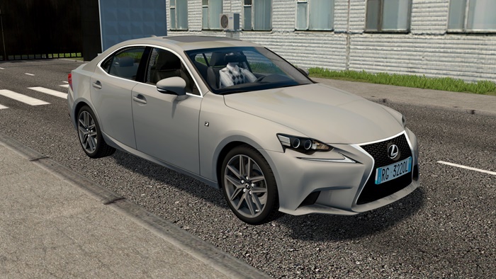 City Car Driving 1.5.9 - 2014 Lexus IS350 F-Sport