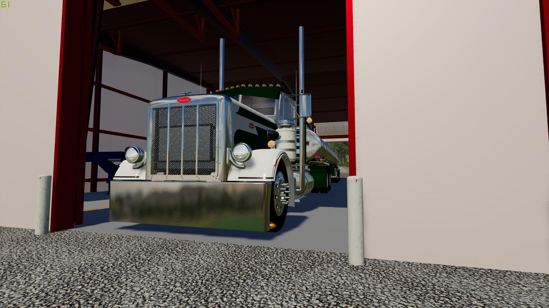 FS19 - Peterbilt 359 Truck V1.0
