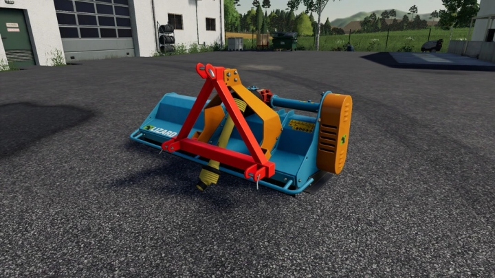 FS19 - Lizard Mulcher V1.0