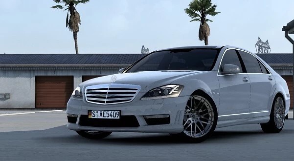 ATS - Mercedes-Benz S65 AMG W221 2012 V3.0 (1.40.x)