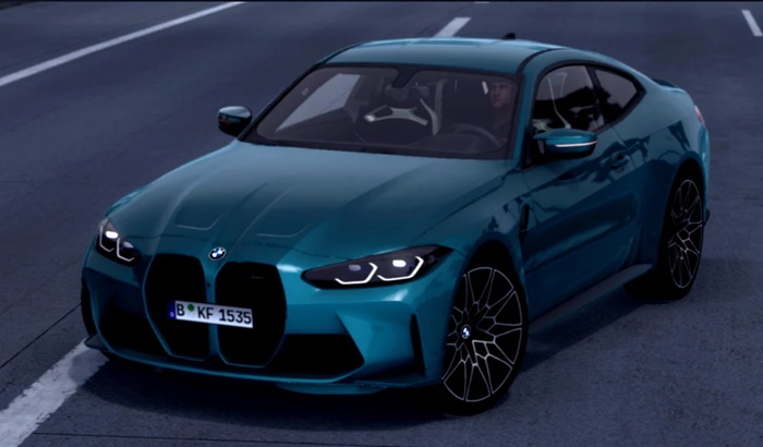 ETS2 - BMW M4 G82 Competition 2022 V1.5