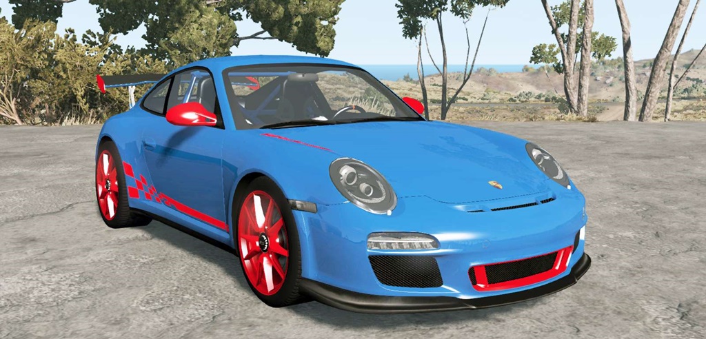 BeamNG - Porsche 911 GT3 RS (997) 2009 Car Mod | BeamNG Drive | Mods.club