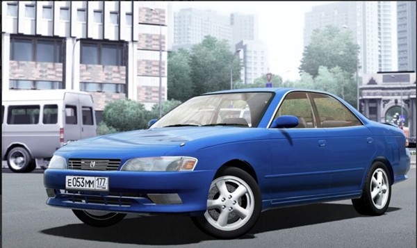 City Car Driving 1.5.9 - Toyota Mark II JZX90 Tourer V 1996 Car Mod