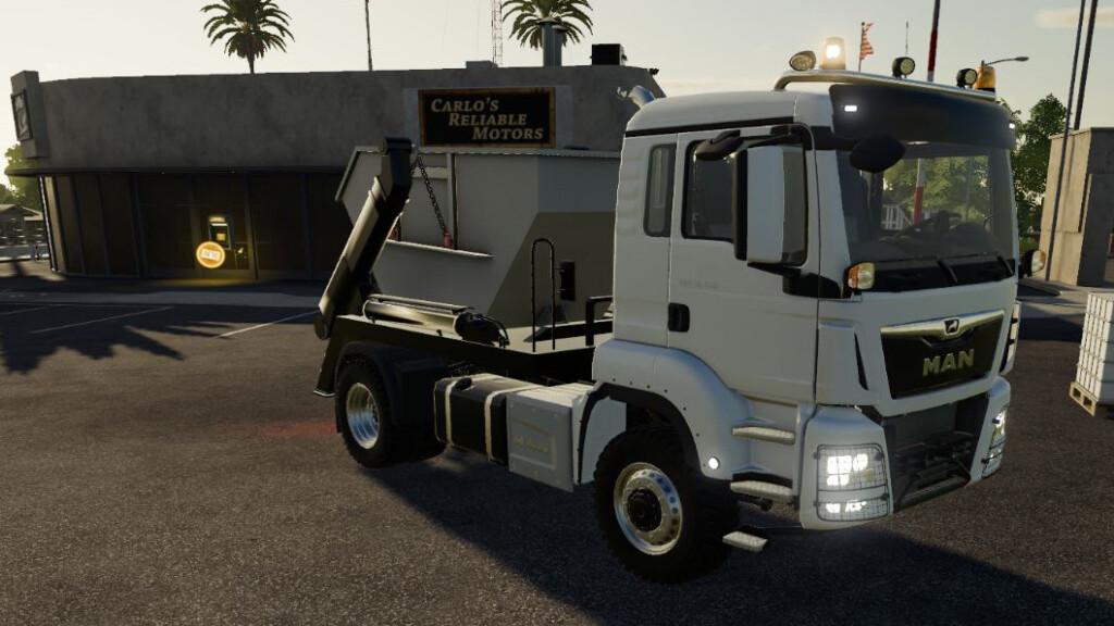 FS19 - Man Tgs 18.500 Skip Pack V1.1.1