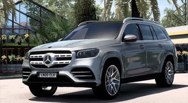 ATS - Mercedes-Benz GLS-Class V1.2 (1.43.x)