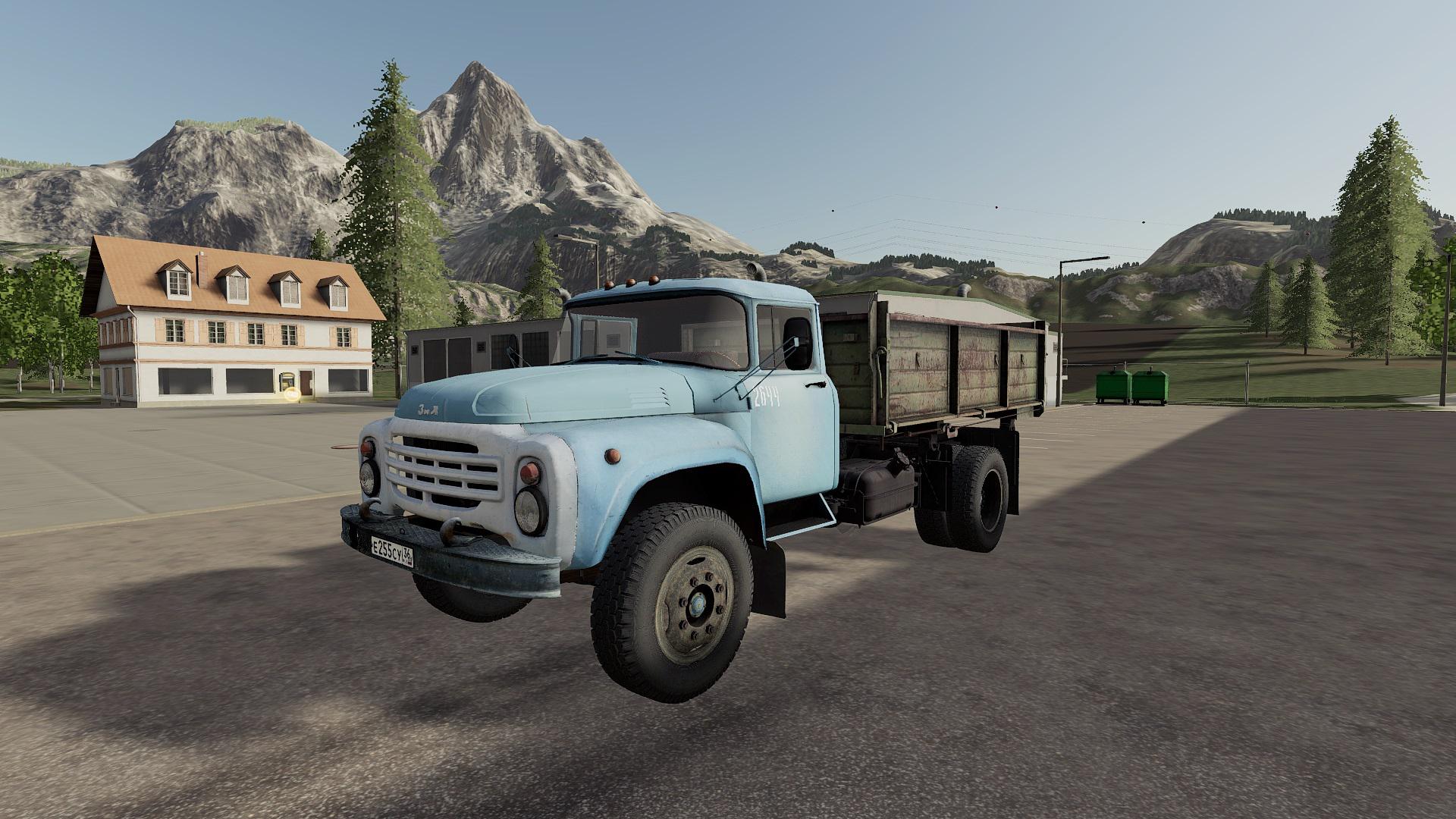 FS19 - ZIL-130 D-245 Truck V1.0
