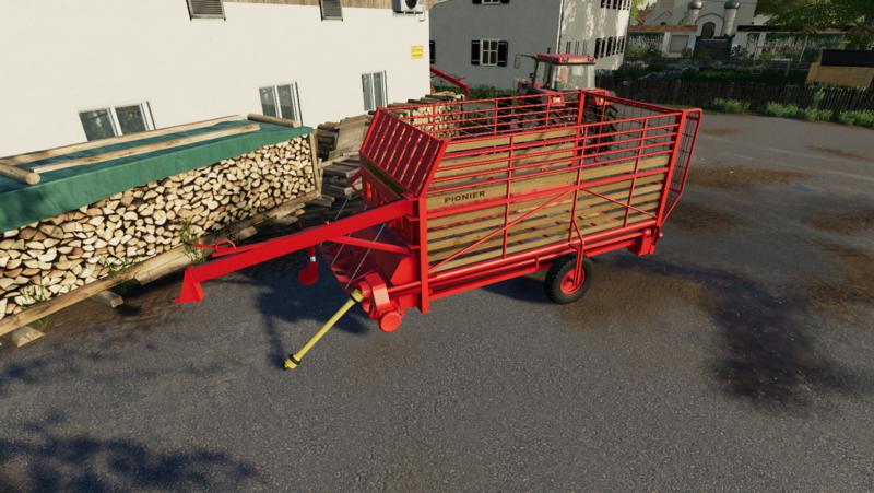FS19 - Pottinger Pioneer Trailer V1.0
