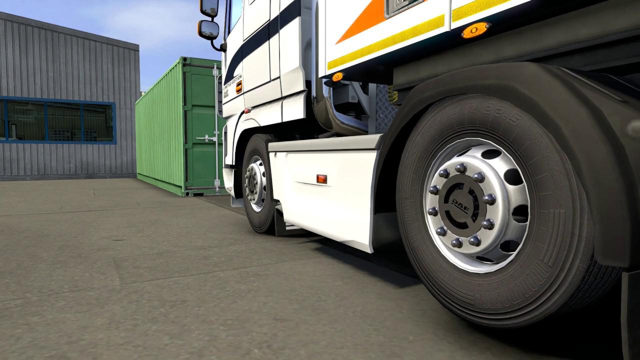 ETS2 - Daf XF105 Paccar MX300 & MX375 V1.1 (1.37.x)
