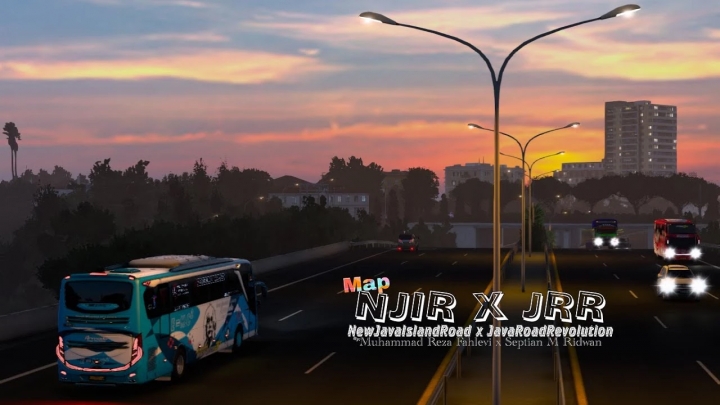 ETS2 - New NJIR X JRR Map (1.40.x)