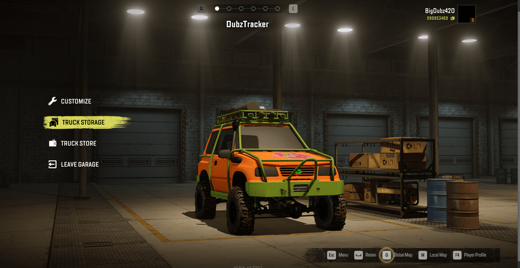 SnowRunner - Dubztracker V1.8