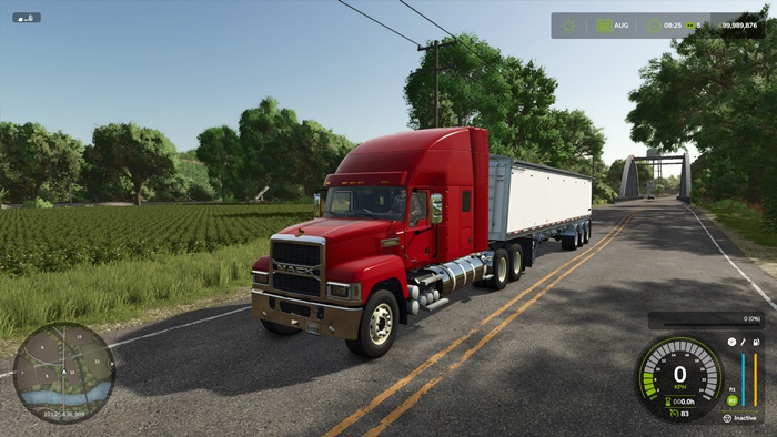 FS25 - Mack Pinnacle V1.0