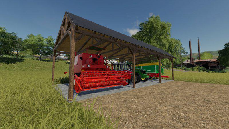 Fs19 Drewniana Wiata V10 Farming Simulator 19 Modsclub Images And Photos Finder 4061