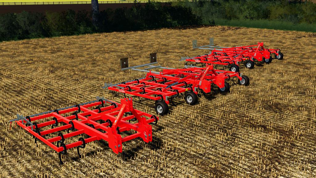 FS19 - Guettler SuperMaxx Cultivator Pack V1.0