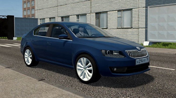 City Car Driving 1.5.9 – Skoda Octavia 1.8T