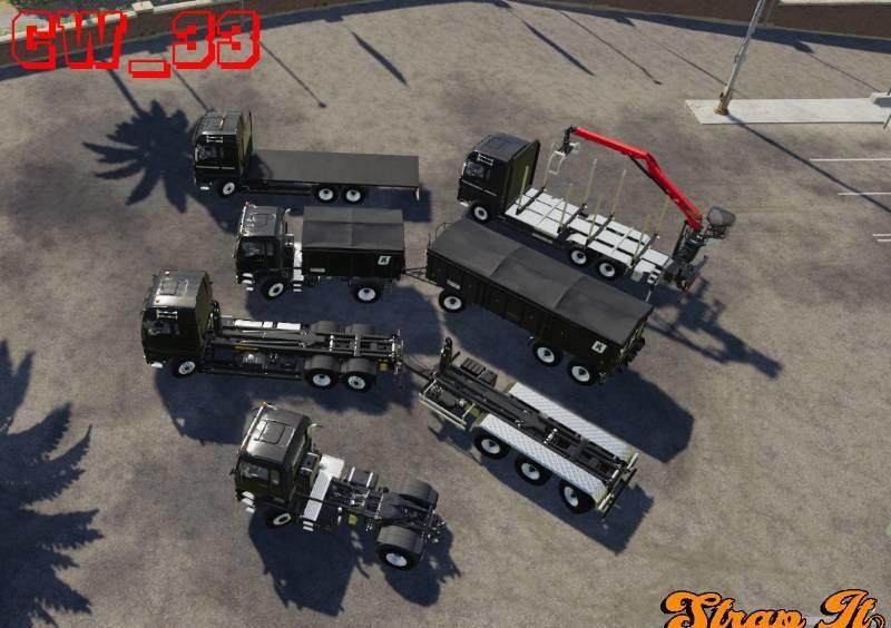 FS19 - Man Truck Pack StrapIt V1.0