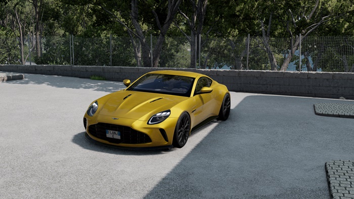 BeamNG – Aston Martin Vantage (Pre-Facelift/Facelift)