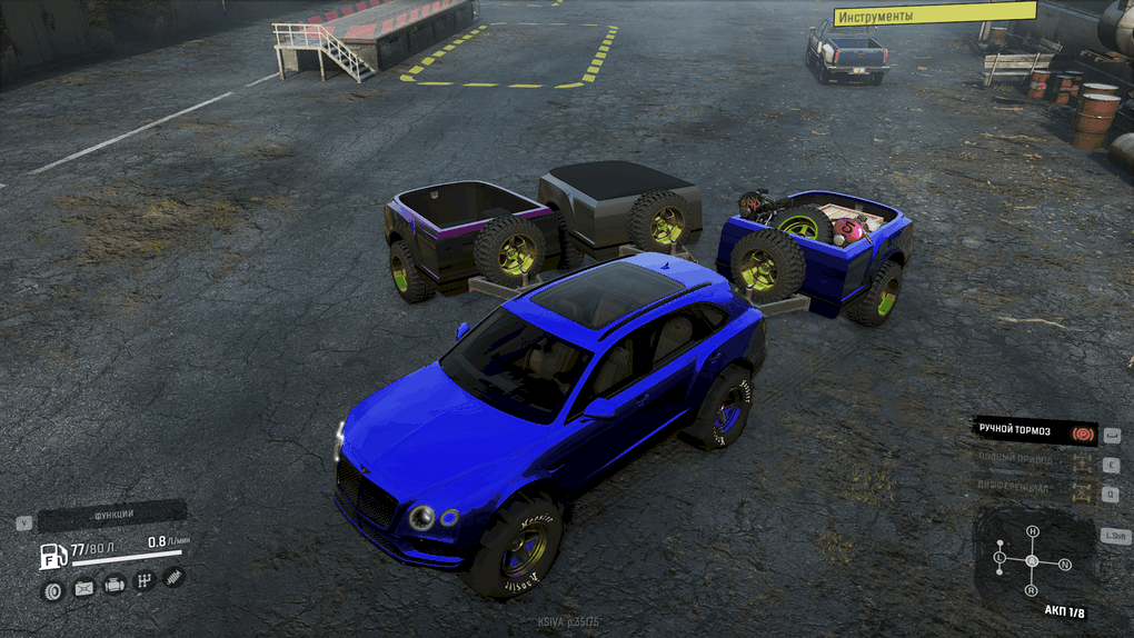 SnowRunner - Bentley Bentayga 2018 V1.0