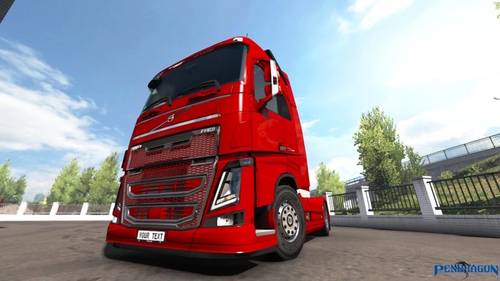 ETS2 - Volvo FH 2012 Classic V27.50 (1.41.x) | Euro Truck Simulator 2 ...