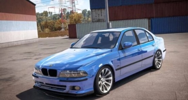 ETS2 - Bmw E39 M5 – 530D