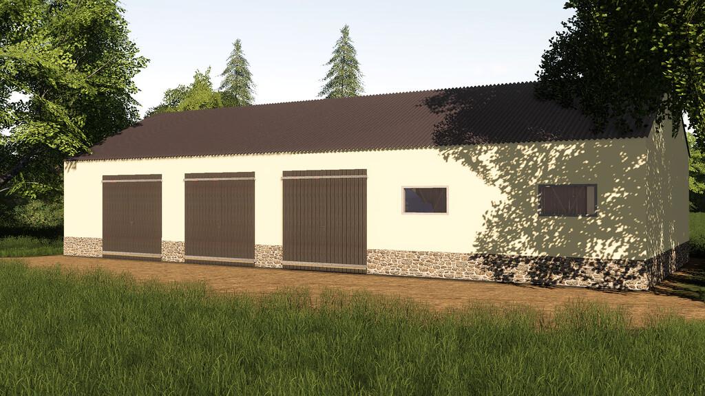 FS19 - Big Barn V1.0