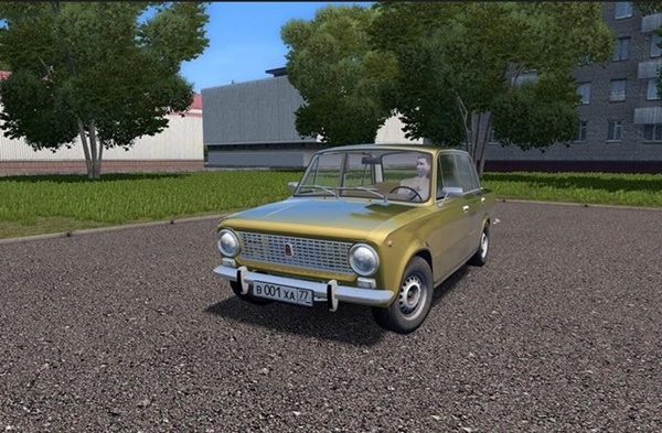 City Car Driving 1.5.9 - Vaz 2101