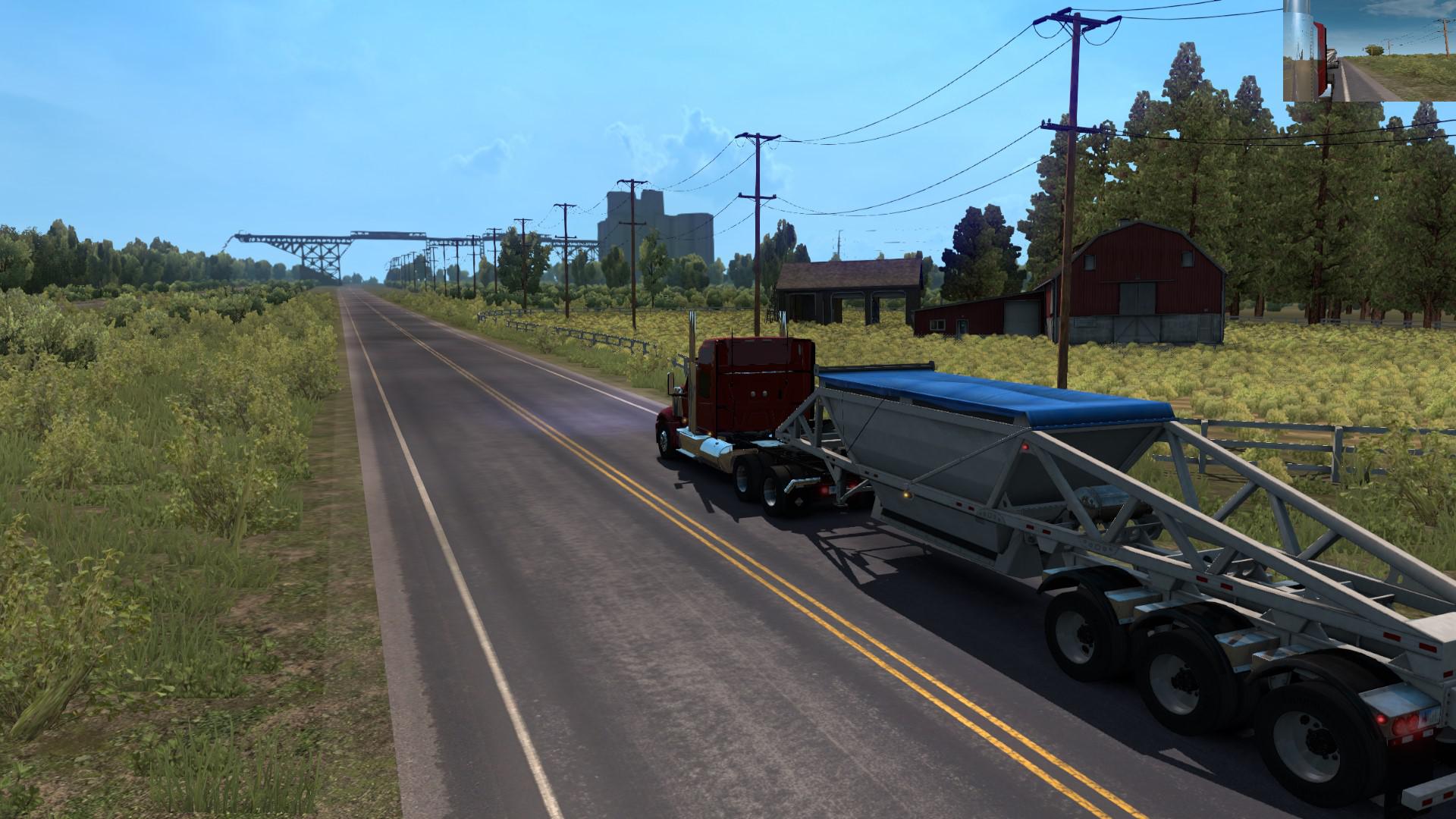 ATS - Great America Map V1.3.5 (1.37.x) | American Truck Simulator ...