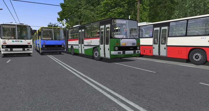 Omsi 2 - Ikarus 280T Bus Mod