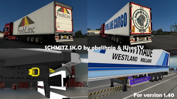 ETS2 - Schmitz SK.O V1.2 (1.40.x)