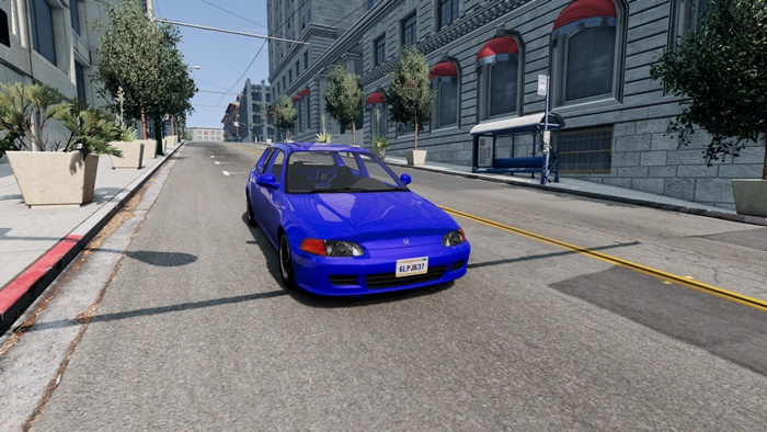 BeamNG – AWD Honda Civic EG6 Car Mod