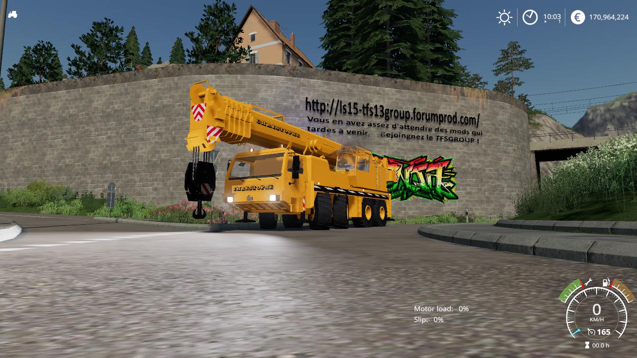 FS19 - Liebherr Christophie Levage V1.5