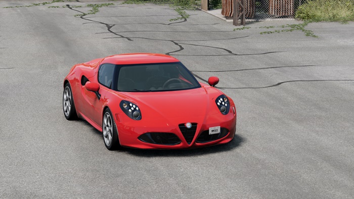 BeamNG – Alfa Romeo 4C Car Mod