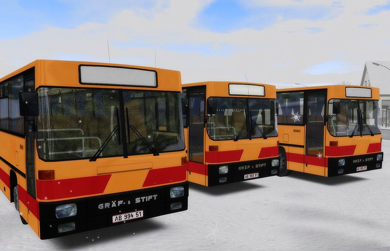 Omsi 2 – Graf & Stift Postbus Bus