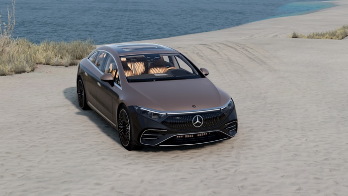 BeamNG – Mercedes-Benz EQS Maybach 2024 Car Mod