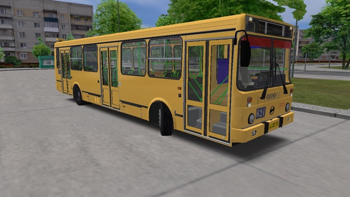 Omsi 2 – LiAZ 5256.25 Bus