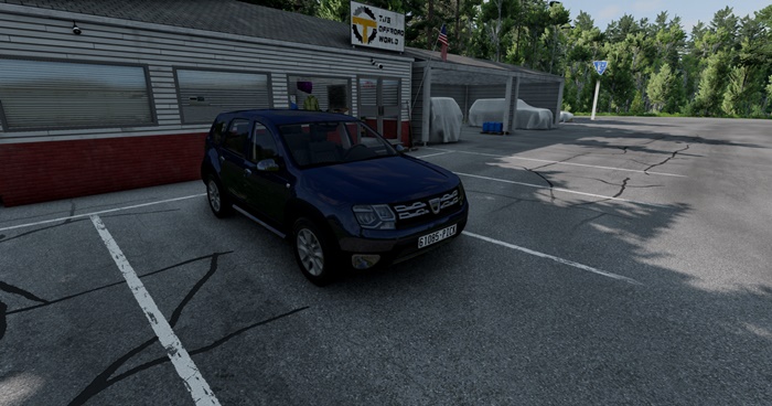 BeamNG – Dacia Duster Car Mod