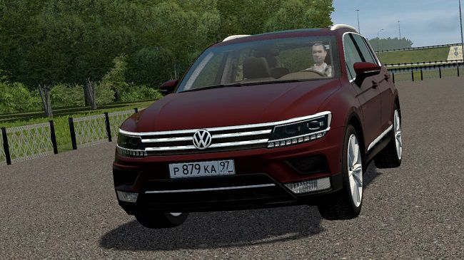 City Car Driving 1.5.9 - Volkswagen Tiguan 2016