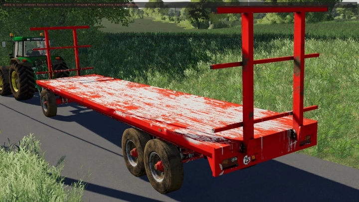 FS19 - La Campagne Bale Trailer V1.0