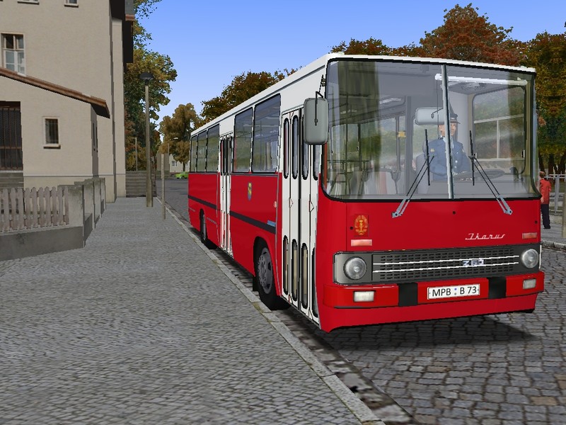 Omsi 2 – Ikarus 260.43 DDR Overland Skin V1